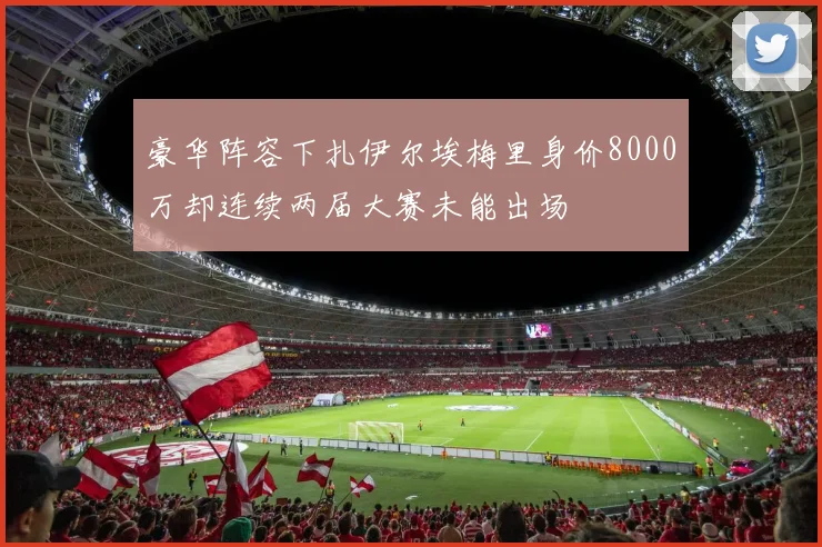 豪华阵容下扎伊尔埃梅里身价8000万却连续两届大赛未能出场